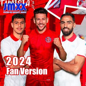 JMXX 24-25 Tunisie Maillots de Football Accueil Troisième Spécial Hommes Uniformes Jersey Homme Football Chemise 2024 2025 Version Fan