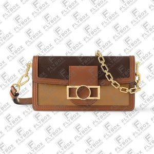 M46757 Dauphine East West Bag worki na ramię Crossbody Tote torebka Kobiety moda luksusowy projektant najwyższej jakości szybka dostawa