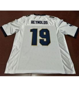 personalizzato Uomo Marina Guardiamarina 19 Keenan Reynolds vero ricamo completo College Jersey TAGLIA S6XL o personalizzato con qualsiasi nome o numero jersey3479572