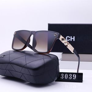 Mens Classic Brand Retro Mens Sunglasses Women 2023 Eyewear Fashion Sun Glasses Woman Sunshade Outdoor Chanels Chan Chane Channel Chael Chanl Sunglasses