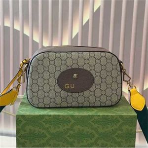 Numara 5821 Yeni Vintage Head Camera Omuz Eşekçi Erkek Kadın Moda Bel Cüzdan Tasarımcı Çanak Çantalar Crossbody Çanta Güzel Çantalar Çanta 70% İndirim Online Satış