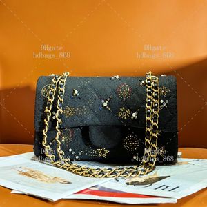 Çantalar 10a Crossbody Çantalar Ayna 1: 1 Kalite Tasarımcı Lüks Çantalar Moda Zinciri Torba Omuz Çantası Çanta Tuval Çanta Çanta Çantası Kadın Çanta Yün Hediye Kutusu Seti WC178