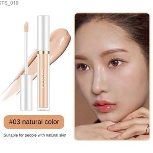 Concealer 4 Colors Liquid Concealer High Covering Moisturizing Oil Control Foundation Invisible Pores Dark Circles Freckle Face Makeup