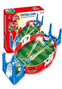 Mini Football Board Match Zestaw gier Tabletop Soccer Toys for Kids Education