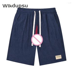 Pantaloncini da uomo Sexy invisibili doppie cerniere con apertura sul cavallo Pantaloni Casual da spiaggia Maschile Palestra Basket Uomo Erotix Abbigliamento Taglie forti