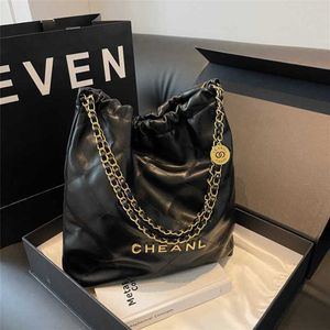 Advanced Lingge Chain Garbage for Women's 2023 New Fashion Large Capacity Shoulder Bag Handbag 80% off outlets slae