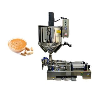 Semi-automatic Cosmetic Cream Filling Machine Hot Filling Machine For Manufacturing Plant