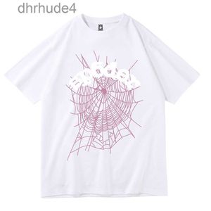 Designer Man Thirt Schiaming Printing Spider Pattern Web Women Basketball The Letter Cashing Climbing Middle Students Middle Mountain Spring primavera estate A5M4