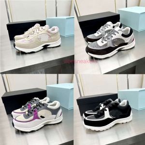 NEW Designer Luxury Running Shoes Channel Sneakers chanelse Women Lace-Up Sports Shoe Casual Trainers Classic Sneaker Woman 35-46