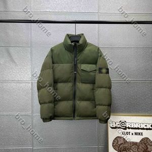 Neue Herren Gänsedaunenjacken Stones Islandly Jacke Winterjacke Hohe Version der Metal Nylon Wasserdicht Männer Frauen Paare Freizeit Designer CP Companys Jacke 7Y8Z