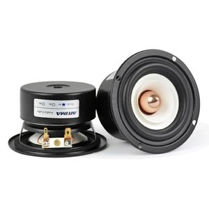 Спикеры Aiyima 2pcs 3 -дюймовый мини -аудио -портативные динамики 4om 8ohm 15W Полный диапазон Hifi Bass Dinger Altavoz Portatil Disceer DIY