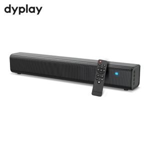 Динамики 20W телевизионная звуковая панель Bluetooth Disceer 16Inch 2.0 CH Wiredless Sound Bar Home Audio System для ПК Театра