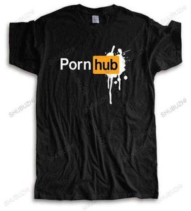Tee Shirt Store porn hub splat t shirts Men Custom Short Sleeve Boyfriend039s Men039s Cheap man summer cotton teeshirt short1886508