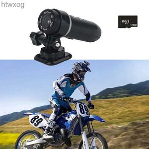 Videocamere per azioni sportive Videocamera per moto Registrazione in loop Videocamera per casco da moto per auto Bici Attività all'aperto Registratore DV sportivo impermeabile YQ240119