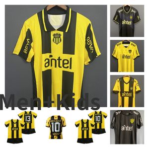 23 24 25 Penarol F. TORRES maglie da calcio 2023 2024 131 ° anniversario Penarol RODRIGUEZ 2024 MENDEZ magliette da calcio manica corta da uomo bambini casa lontano terza uniformi S-XXL