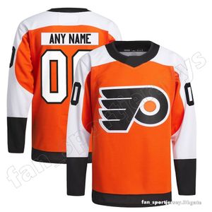 Carter Hart Owen Tippett Gritty Flyers Hockey Jersey 2024 All Star Game Reverse Retro Ivan Provorov Travis Konecny Eric Lindros Sean Couturier Cam York Nicolas