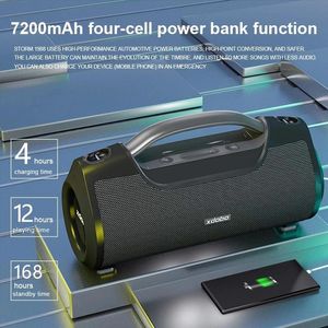 Speakers Xdobo Storm 1988 Outdoor Portable Wireless Bluetooth Speaker Deep Bass Boombox 7200mAh Music Center caixa desom Charge the phone