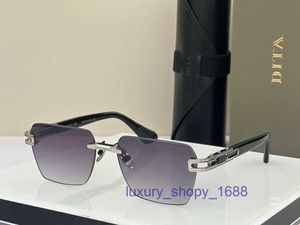 DITA: s nya Meta Evo One DTS147 De första Rimless Solglasögonen är den ultimata representanten för att integrera retro i fashionabla avantgarde-design med Box RJ1Z