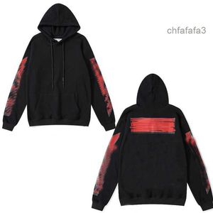 Mens Hoodies Trend Sweatshirts Ins Paris Designer Hooded Black Women Stylist Stylist Alfabetet Rainbow Print Hoodie Street Luxury Coat Size S M L XL XXL XXXL 9B 9BEA