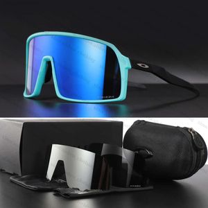 Designer Oakleies Sun Glasses For Men Mountain Bike Solglasögon Kvinnor utomhuscykelglasögon Maraton Polariserad solglasögon 9406 Sportso7jp