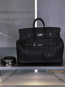 Bolsas de couro50 bolsas estilo personalizado sacolas 2023 nova bolsa grande para homens e mulheres bolsa de bagagem de viagem de negócios bolsa de viagem portátil de grande capacidade HB LHCV