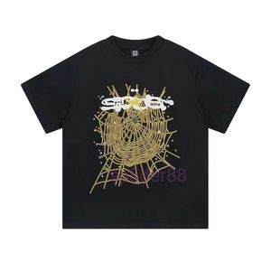 Men's T-shirts Y2k t Shirts Spider 555 Hip Hop Kanyes Style Sp5der 555555 Tshirt Spiders Jumper European and American Young Singers Short Sleeve Qla0 TE9H TE9H