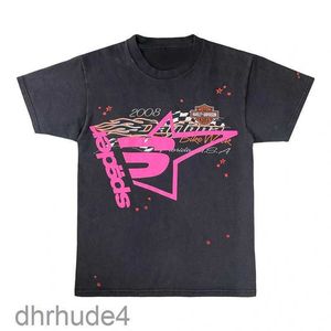 Männer Frauen 1 Beste Qualität Schäumen Drucken Spinne Web Muster T-shirt Mode Top Tees Rosa Junge Thug Sp5der 555555 t Shirt S4E5 0Z4G