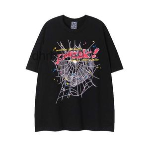 A115 555 Pianka Spider T Mężczyźni Kobiety czyste bawełniane koszule uliczne popowe moda krótkie rękawy wiele kolorów USA rozmiar s-xl coon shirs sree shor muliple dy6w