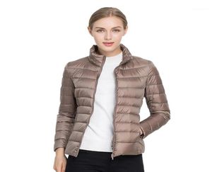 Women039s Jackets Autumn Jacket Winter for Women Coat Kvinna Stor storlek Duck Down Ultra Thin Outerwear Chamarras de Mujer1925865