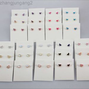 24SS Designer Kendras scotts Neclace Jewelry Jewelry Heart Shaped Peach Heart Shaped Earrings and Earrings