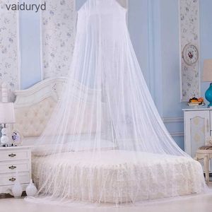 Mosquito Net Elgant Canopy Mosquito Net do podwójnego łóżka Mosquito Odstraszający namiot Owad Owad Odrzucona z baldachim łóżko łóżko Tentvaiduryd