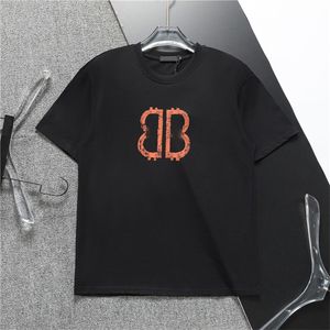 デザイナーTシャツメンズアンドレディースTシャツピュアコットンラウンドネックレターロゴファッションメンズTシャツアジアサイズM-XXXL