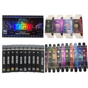 Vazio Zero Gravidade mais novo Canetas Vape Descartáveis ​​1.0 Gramas Vapes Dispositivo Espesso Óleo Cerâmica Bobina E Cigarro Bar Pods 280mAh Recarregável 1ml Vaporizador Vape Cartuchos