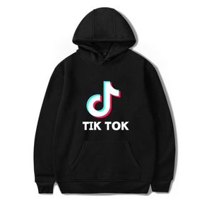 Tik Tok Note Brief Druck Kapuze Damenmode Kleidung Harajuku Casual Kapuzenpullover Wweatshirt Einfarbig 4XL5065127