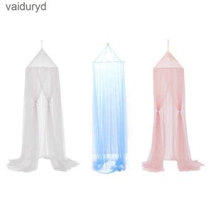 Myggnät Myggnät Hängande tältstjärndekoration Baby Bed Crib Canopy Tulle gardiner för sovrum lekhus tält för barn barn roomvaiduryd