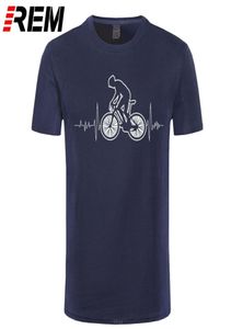 レムマウンテンバイクMTB Tシャツブランド服自転車シャツマウンテンバイクハートビート面白い自転車サイクリングギフトTシャツ210317888887933