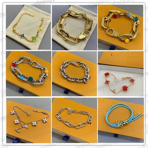 Novo designer série L charme pulseiras para mulheres s925 prata esterlina esmalte 18k banhado a ouro de alta qualidade luxo dia dos namorados presente de jóias