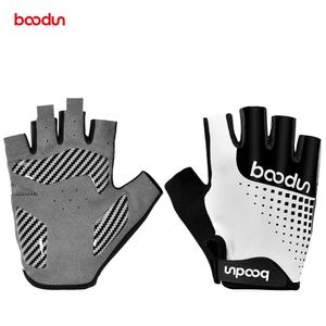 Botton Half Finger New 1255 Bicycle Gloves Outdoor Dynamic Shock Absorbing Silicone Riding