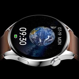 Smart Watches New GT5 Smart Watch Men Svara Call Fitness Tracker Wireless Charging NFC Women Smartwatch Gift till Huawei Phone iOS PK GT3 Pro