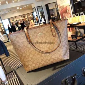 Designer Tasche klassische Reißverschluss Shopping Cooachs Tasche mit einer Schulter -Cross -Body -Tasche modische und vielseitige Frauen -Tasche Originalbild auf Suche nach Kunden