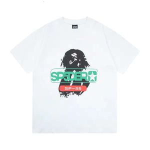 SP5der Young Thug 555555 Designer Pikn Tees Men T Shirt Rapper Pure Cotton Unisex Kort ärm T-skjortor High Street Retro T-shirt för män och kvinnor oss S-XL 46CE4