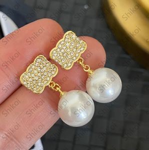 Lyxiga halsbandsdesigner smycken armband märke hjärtformade örhängen för kvinnor modemärken halsband och armband alla hjärtans dag födelsedagspresent