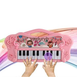 Keyboard Piano Kidstoys Educational Mini Electronic Piano Belyboard Musical Muzyka Elektryczna nauka dziecięce zabawki dla dziewcząt prezent od 2 do 5 lat