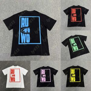 Tasarımcı Tshirt Moda Marka Erkek Tshirts Yaz Lüks T Shirt Klasik Desen Basılı Dekorasyon Gevşek rahat yuvarlak boyunlu Kısa Kollu Alcatraz Adası T gömlek