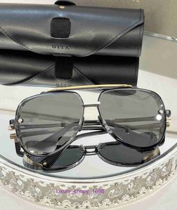 DITA LIMITED EDITION rospo schermo occhiali da sole firmati di alta qualità replica perfetta garanzia di qualità modelli replica uno a uno con scatola originale 3W6F