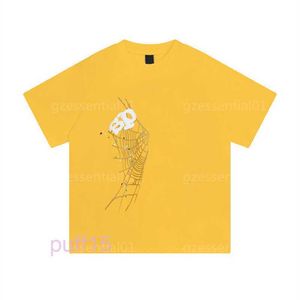 Mens Designer Tshirts Men Luxury Tshirt Women Couple Web Print Leisure Versatile Summer Breathable Quick Drying T-shirt Wholesale t Shirts Fashion K7VY