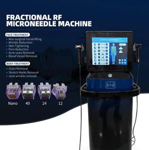 Professional Rf Crystallite Depth 8 Morpheus Rf Microneedling Machine For Skin Rejuvenation wrinkle remove Slimming scars removal skin tighten beauty machine