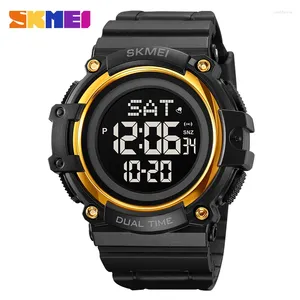 Wristwatches SKMEI Men's Outdoor Student Sports Electronic Waterproof Night Light LED Watch 2230