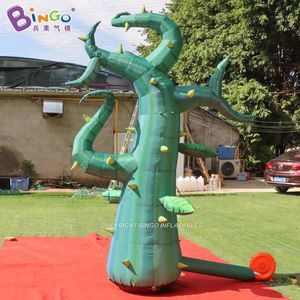 wholesale Customized inflatable prickly tree toys sports inflation artificial plants balloon for party event decoration