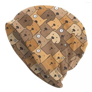 Berretti Berretti sportivi con viso marrone Berretti per cani Cani per animali Cuccioli Skullies Berretti Berretti da sci Homme Cappelli